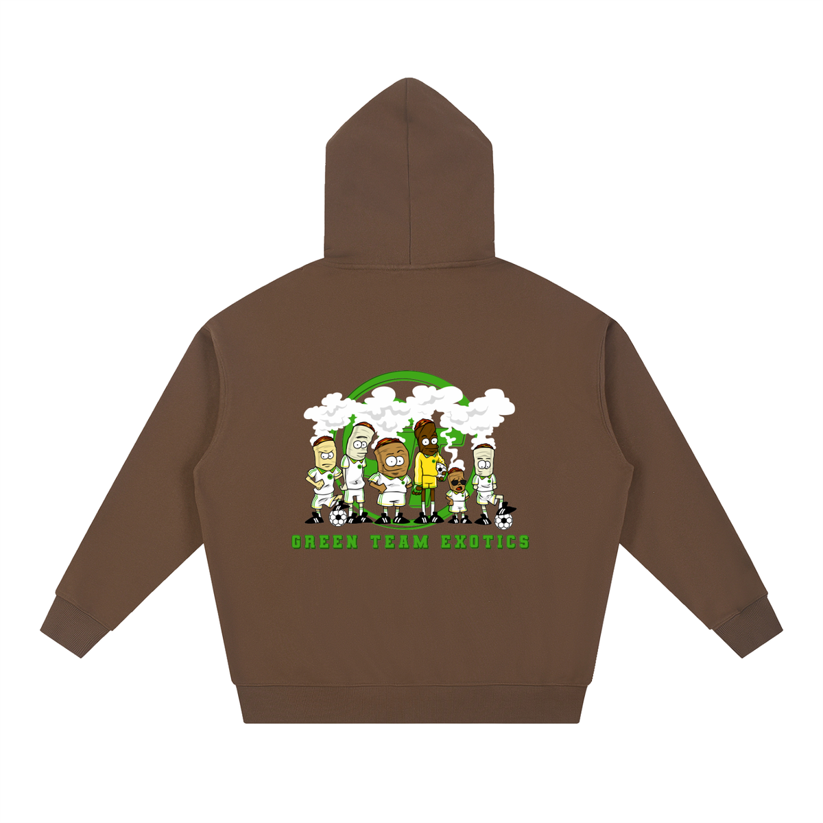 Green Team Exotics Essential Heavyweight Hoodie