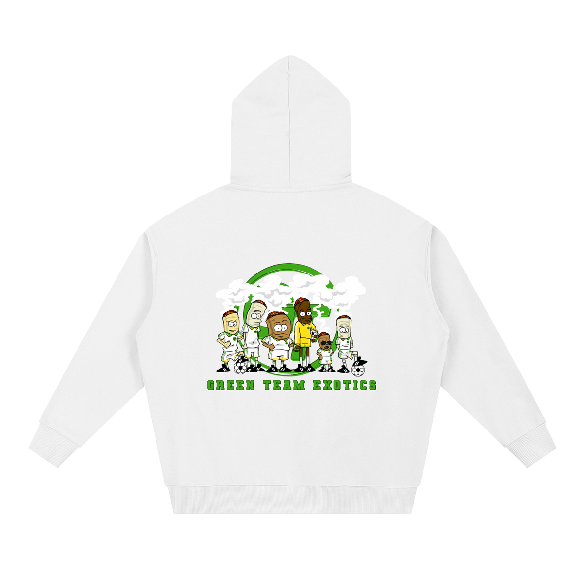 Green Team Exotics Essential Heavyweight Hoodie
