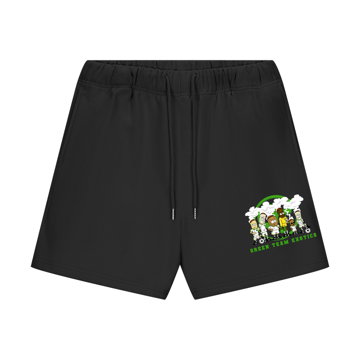 Green Team Exotics Heavyweight Fleece Shorts