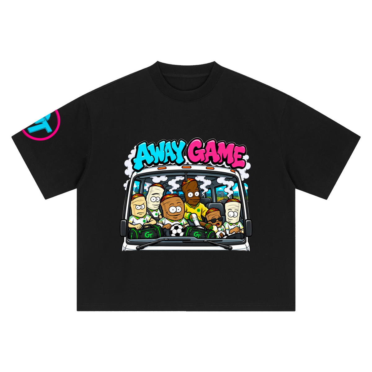 Green Team “Away Game / Home Vibes” Tee