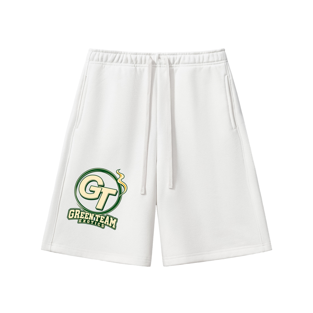Green Team Exotics Heavyweight Fleece Shorts