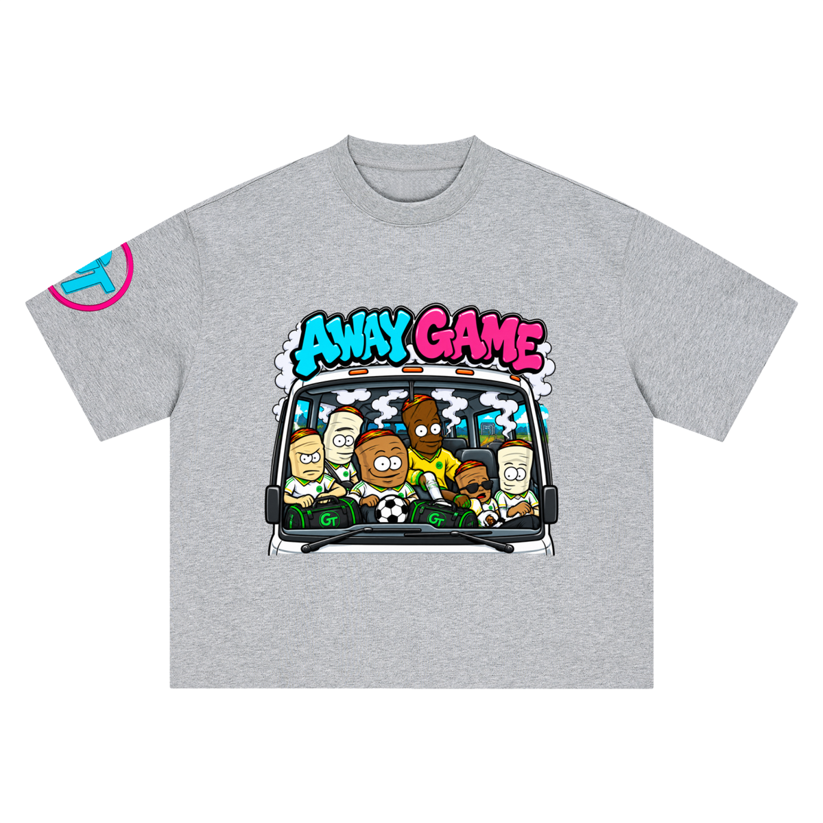 Green Team “Away Game / Home Vibes” Tee