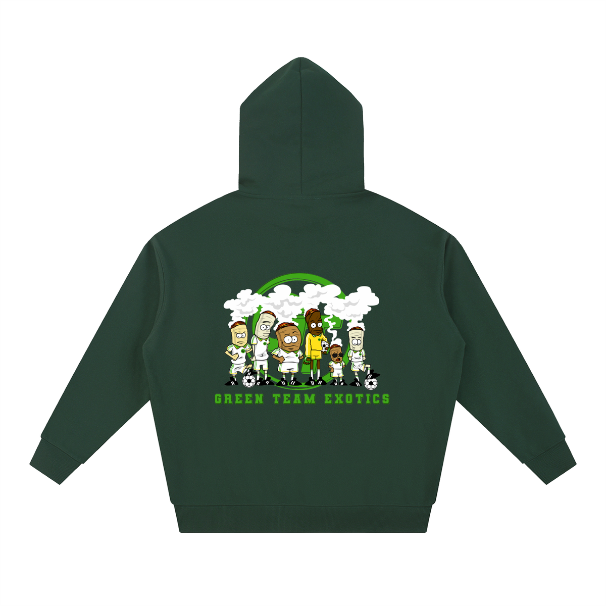 Green Team Exotics Essential Heavyweight Hoodie