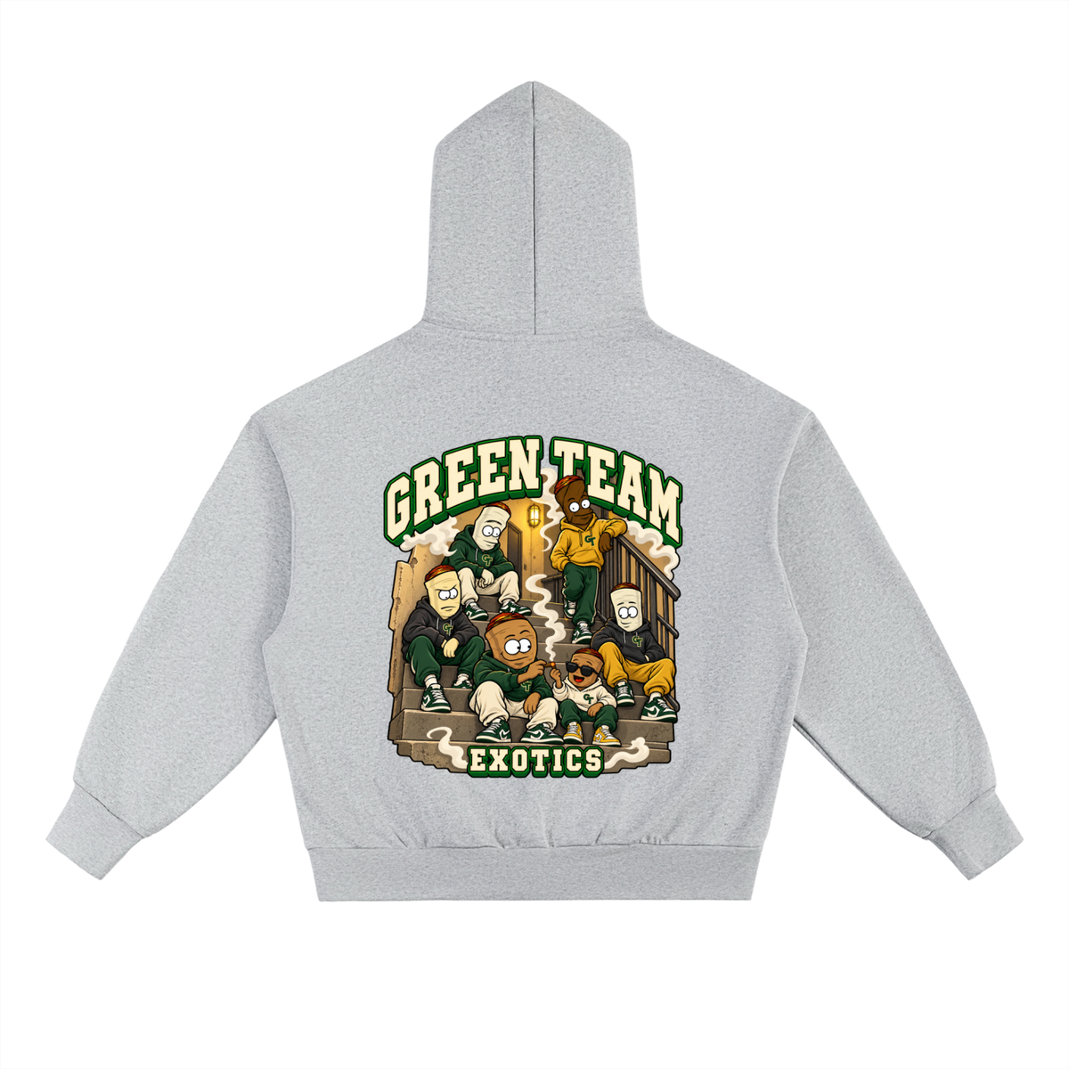 Green Team Exotics Heavyweight Hoodie