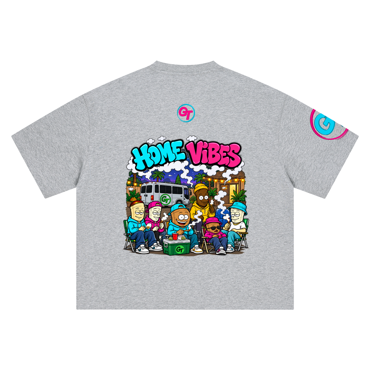 Green Team “Away Game / Home Vibes” Tee