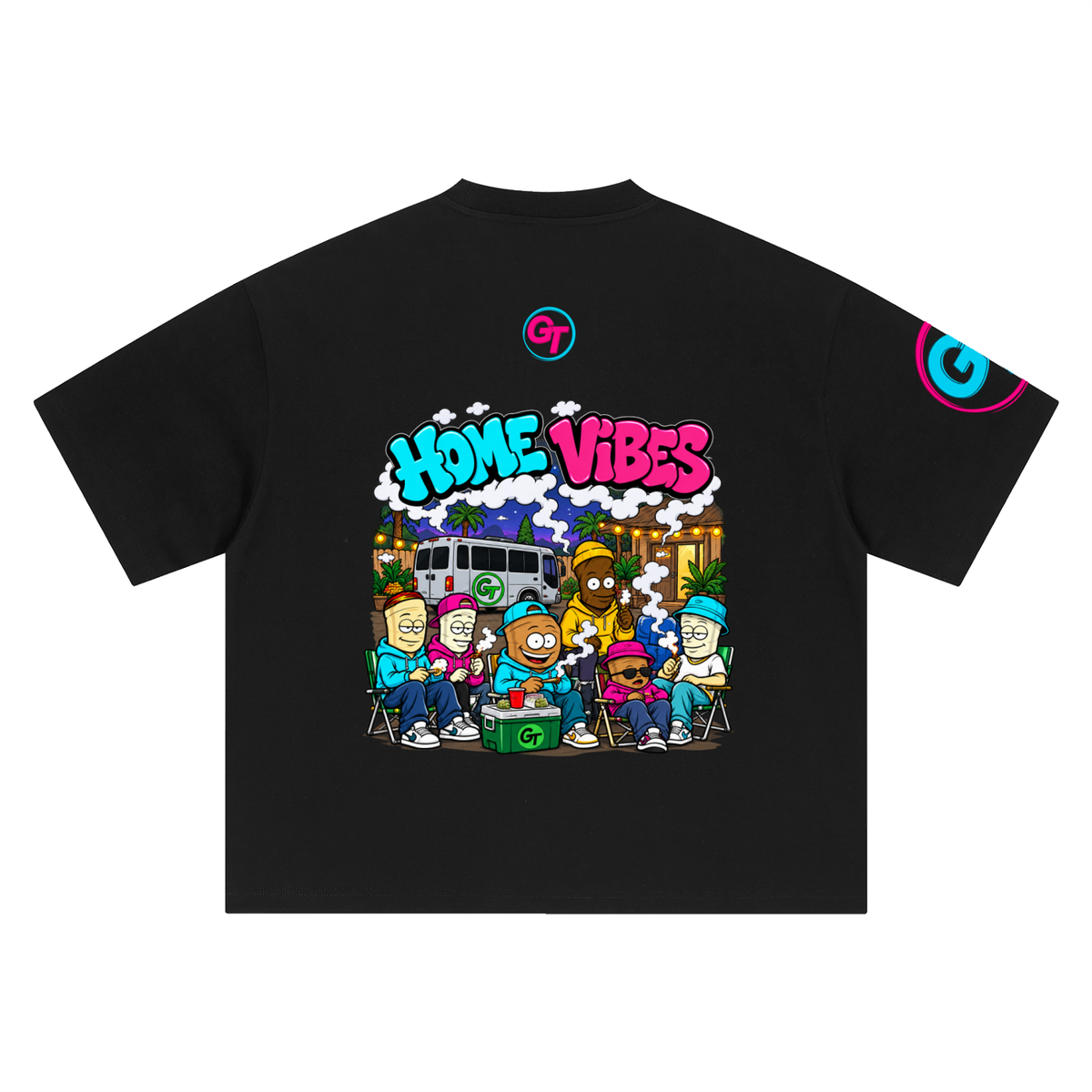 Green Team “Away Game / Home Vibes” Tee