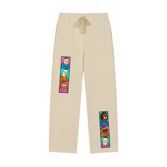 Green Team “Offline” Heavyweight Straight-Leg Sweatpants