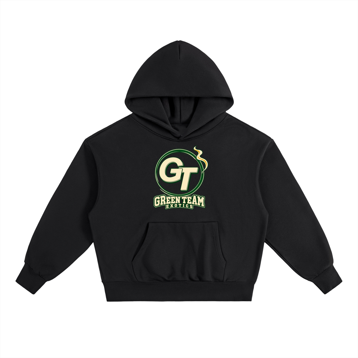 Green Team Exotics Heavyweight Hoodie