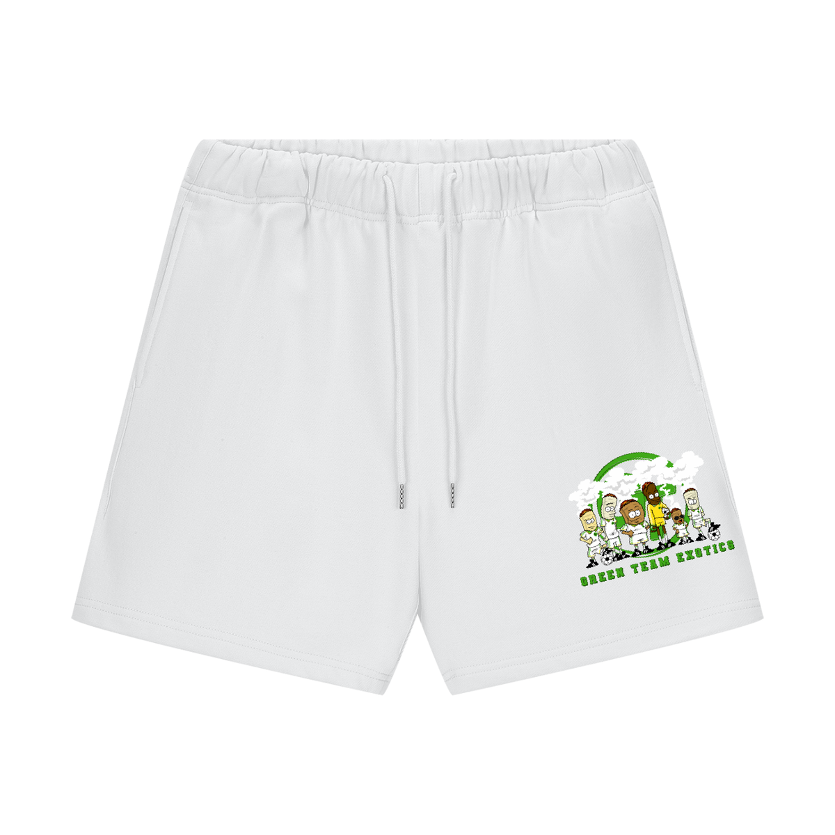 Green Team Exotics Heavyweight Fleece Shorts