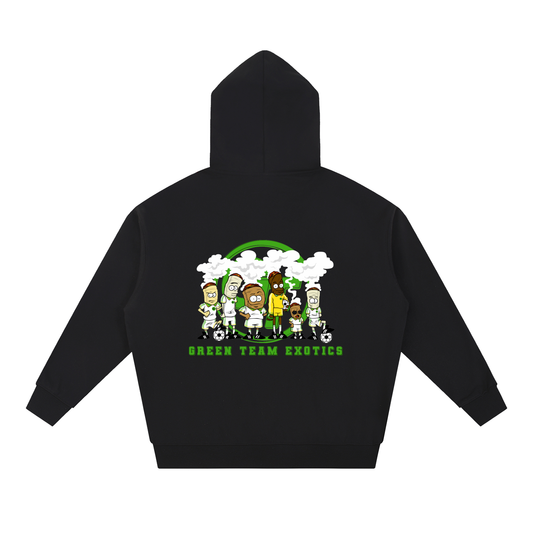 Green Team Exotics Essential Heavyweight Hoodie