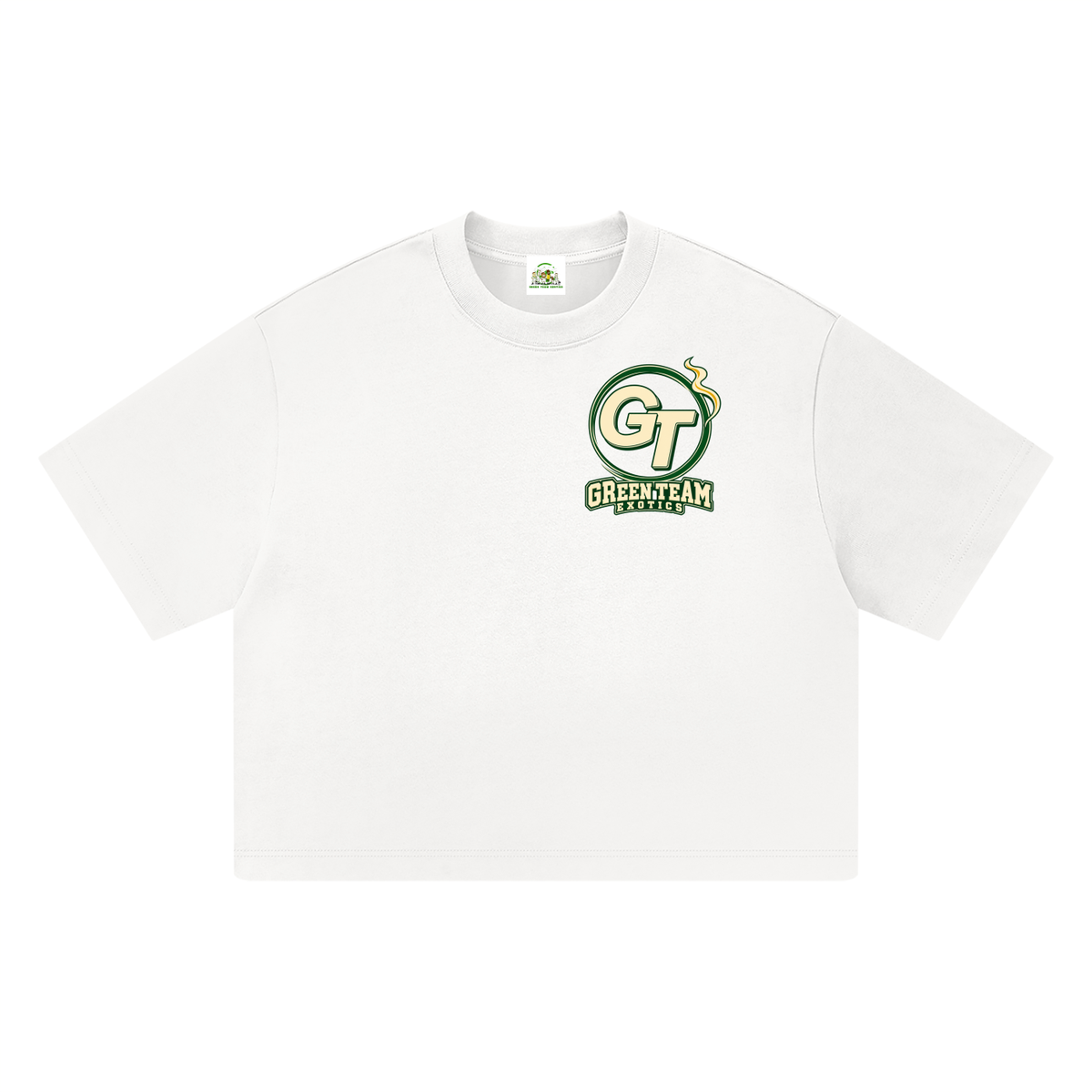 Green Team Exotics Heavyweight Boxy Tee
