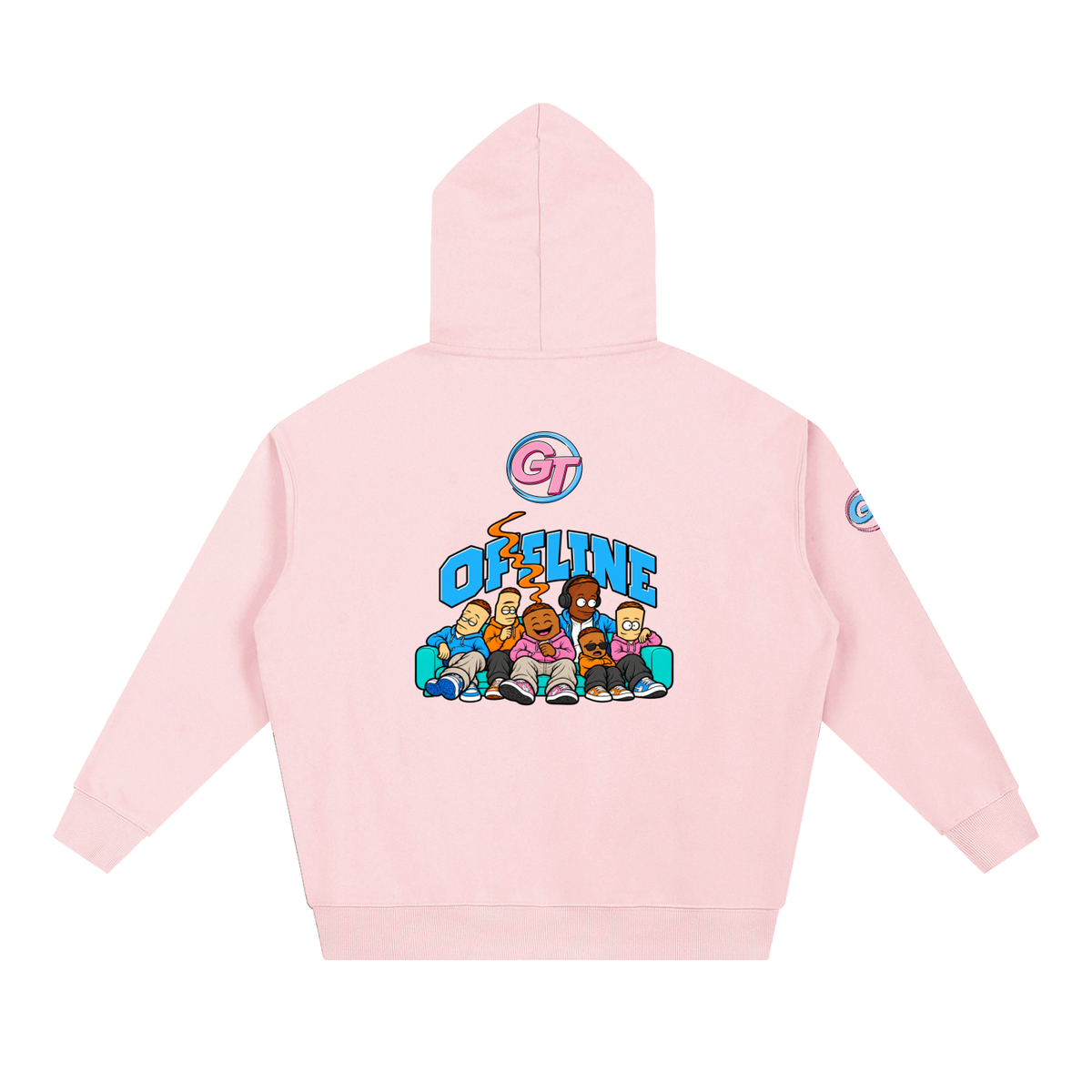 Green Team “Offline” Heavyweight Hoodie