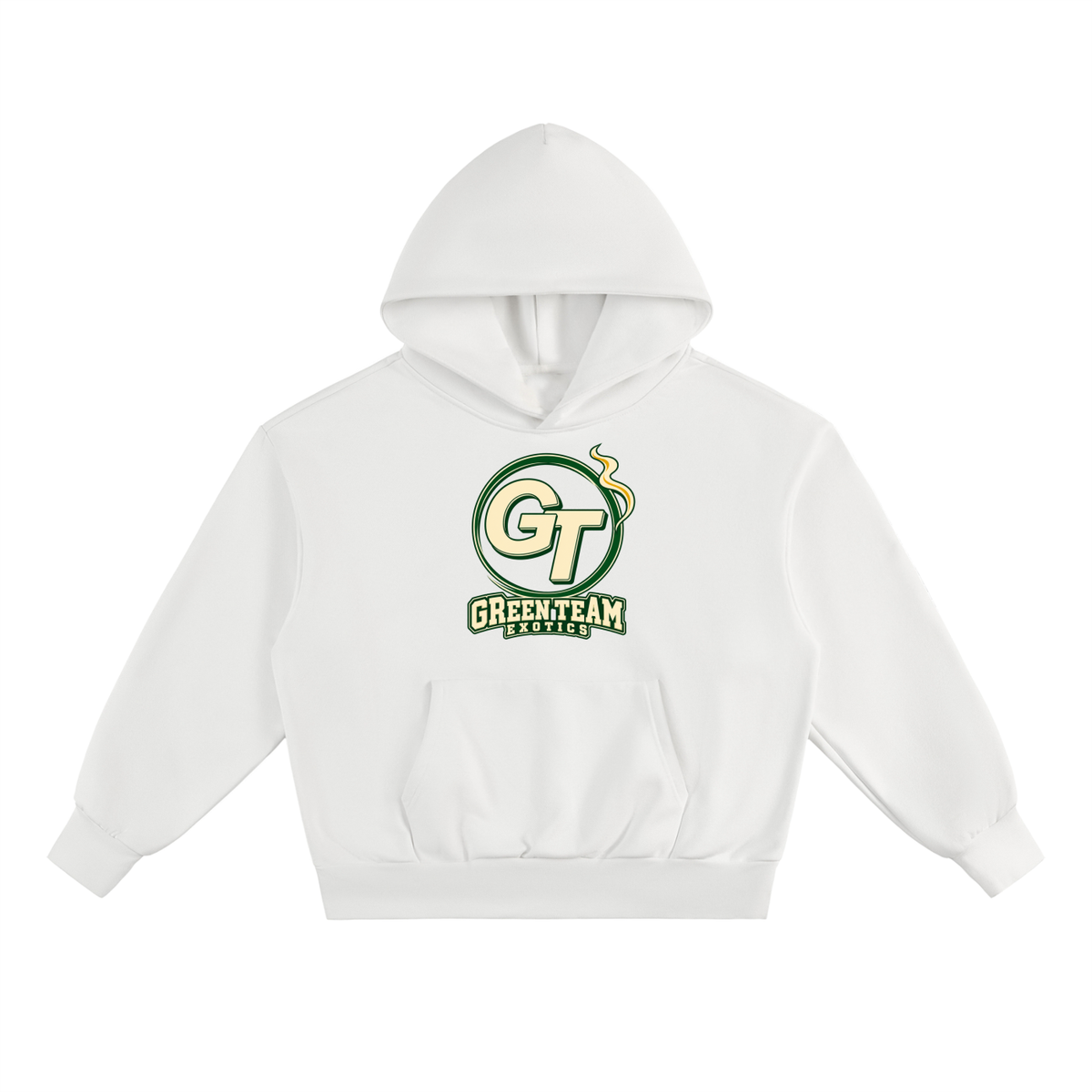 Green Team Exotics Heavyweight Hoodie