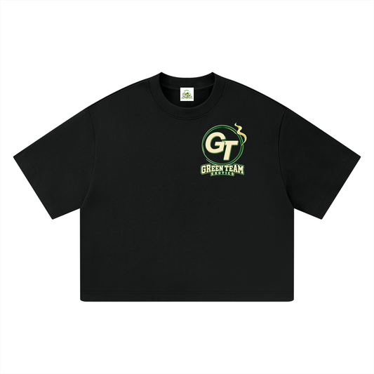 Green Team Exotics Heavyweight Boxy Tee
